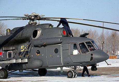 В России начались испытания арктического вертолета