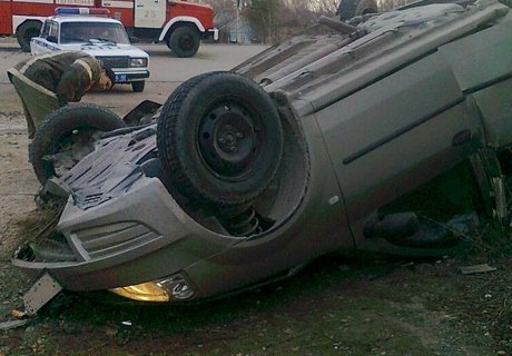При аварии в Касимовском районе пострадал человек