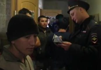 Рязанская полиция задержала 300 мигрантов-нарушителей