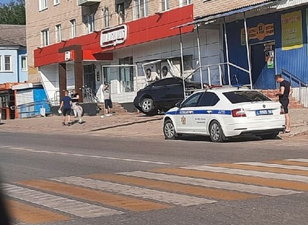 В полиции рассказали подробности аварии в Скопине