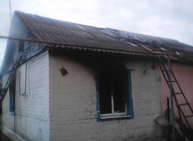 На пожаре в поселке Шилово погиб мужчина