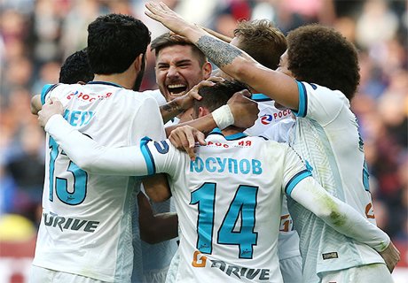 «Зенит» в четвертый раз выиграл Суперкубок России