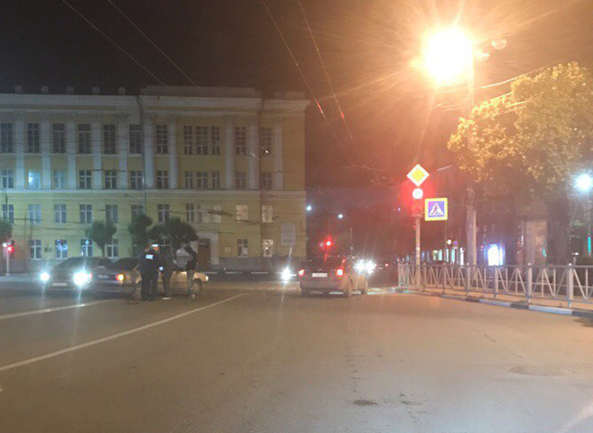 В полиции рассказали подробности погони в центре Рязани