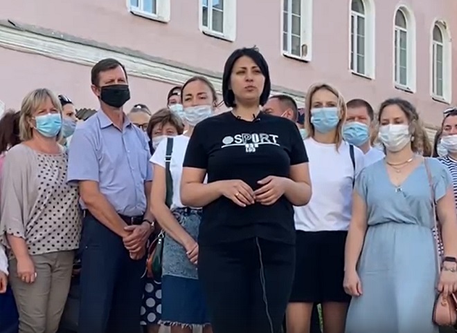 Родители учеников рязанской школы №6 записали видеообращение к Путину
