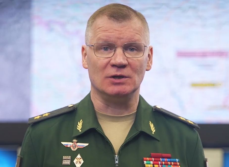 Российское Минобороны объявило о взятии под контроль поселка Майорск под Донецком 