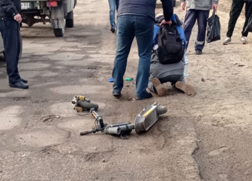 В ДТП в Путятинском районе пострадал 55-летний водитель мопеда