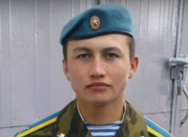 На Украине погиб выпускник Рязанского училища ВДВ Николай Сымов