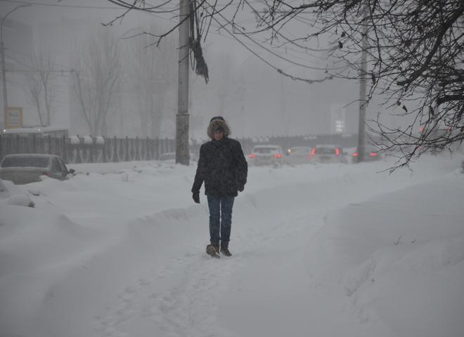 На 8 марта в Рязанской области объявлено штормовое предупреждение