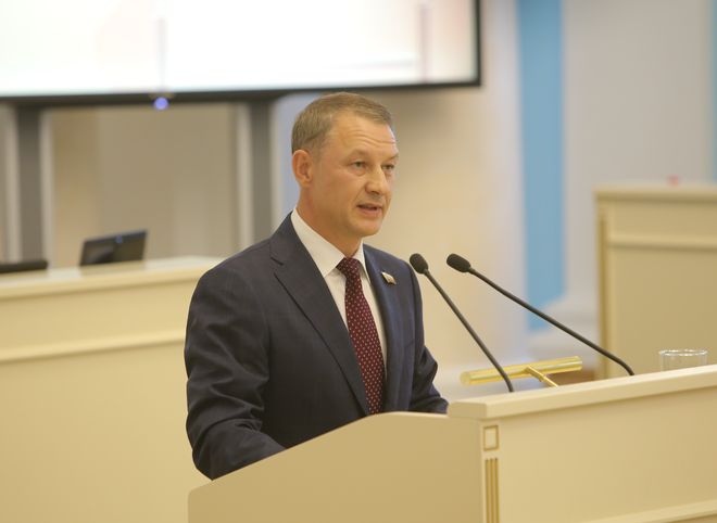 Аркадий Фомин переизбран председателем Рязанской облдумы