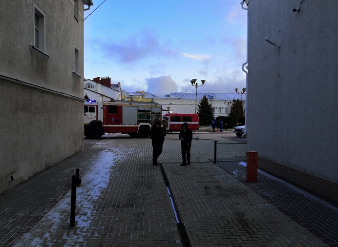 СМИ: в Рязани загорелось здание регионального правительства