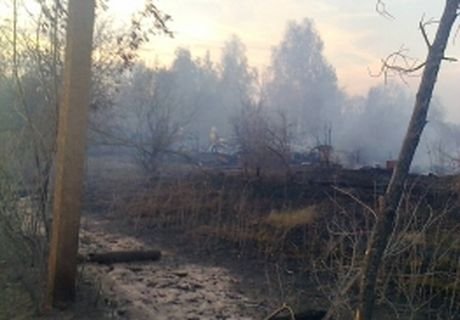 Пожар в Кустаревке Сасовского района потушен