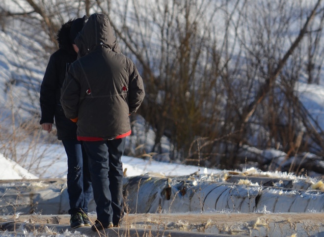 Полиция устанавливает личность мужчины, снявшего штаны перед ребенком в Рязани