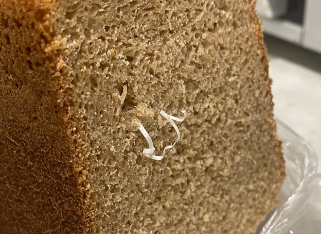 Рязанцы купили в гипермаркете хлеб с синтетикой