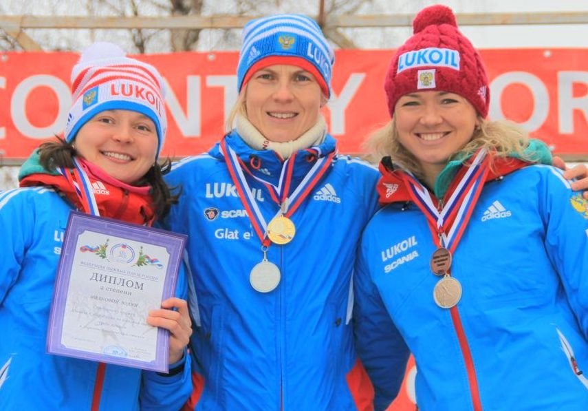Рязанская лыжница Матвеева выиграла спринт Кубка России