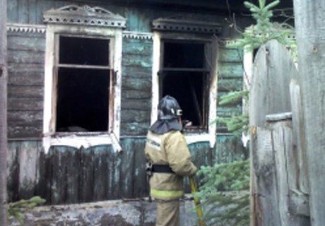 На пожаре в Сасове  пострадал человек