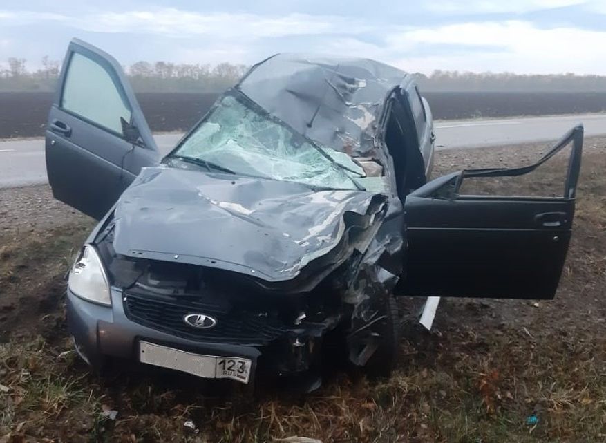 В Краснодарском крае водитель сбил восемь человек, пятеро скончались