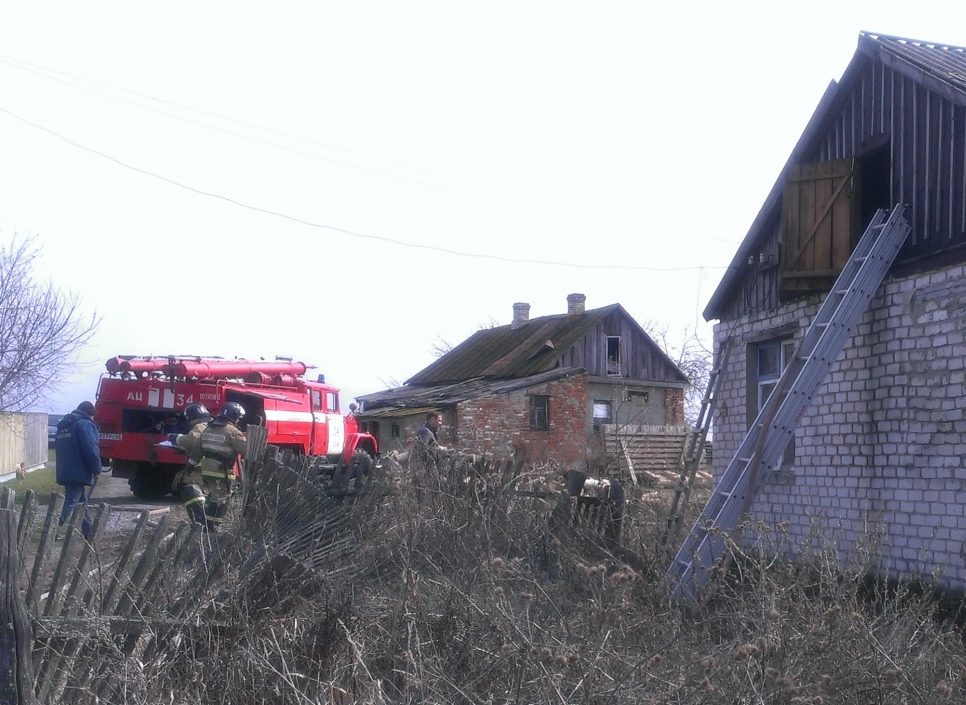 На пожаре в Путятине погиб 35-летний мужчина