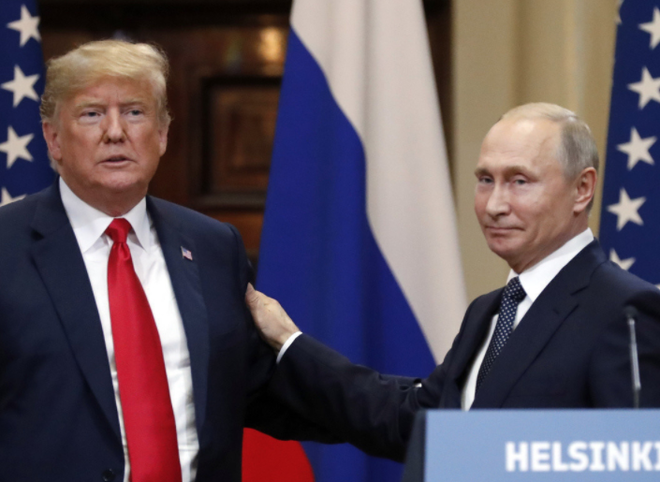 Трамп назвал встречу с Путиным в Хельсинки «потрясающей»
