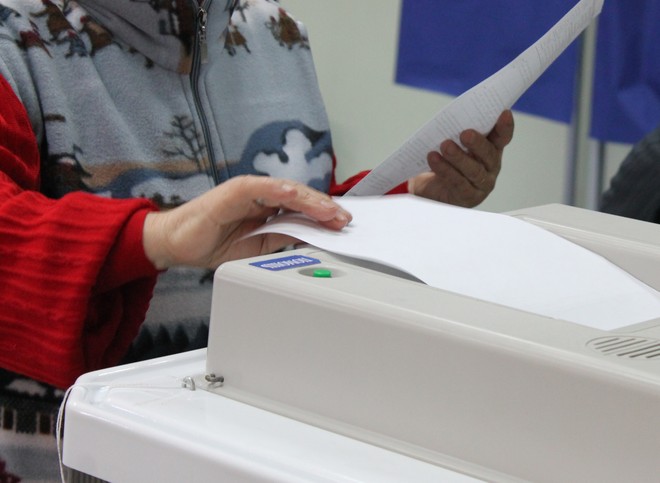 На выборах в Рязани проголосовали более 60 тыс. человек