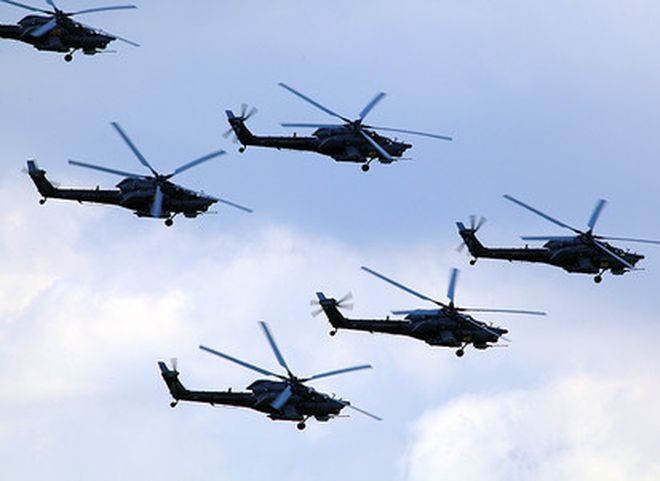 Россия может организовать в Мексике производство вертолетов