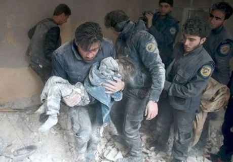 В Сирии россиянка закрыла собой детей от снаряда