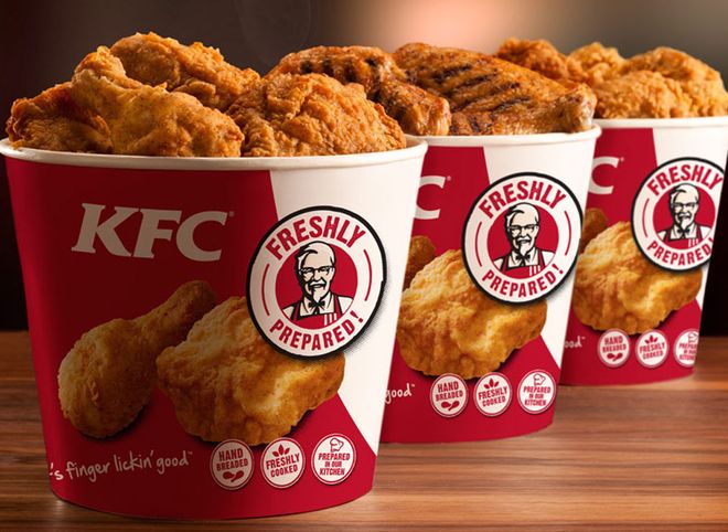 KFC начала тестировать сервис доставки еды в Москве и регионах