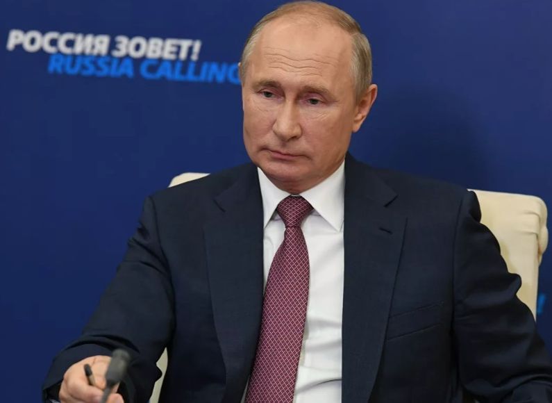 Путин выступил против обязательной вакцинации от коронавируса