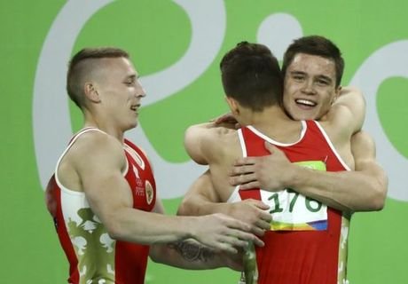Российские гимнасты завоевали серебро на Олимпиаде в Рио
