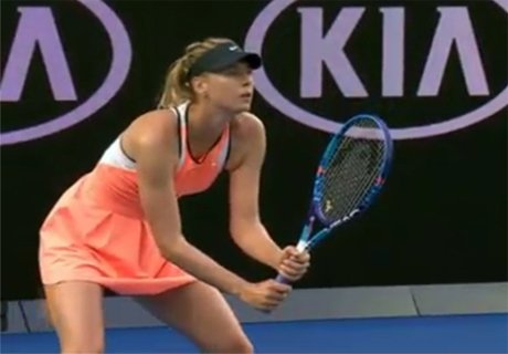 Мария Шарапова вышла в 1/8 финала Australian Open
