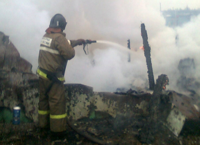 На пожаре в Ермишинском районе погиб 57-летний мужчина