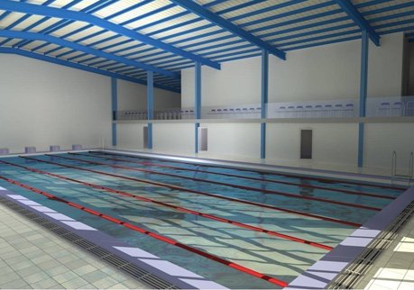 В Елатьме построят комплекс с бассейном и тренажерным залом