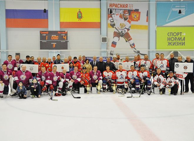 В Рязани прошел региональный хоккейный турнир памяти Сергея Козырева