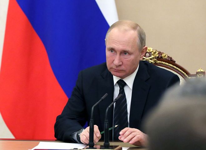 Путин снял с должностей девять генералов силовых ведомств
