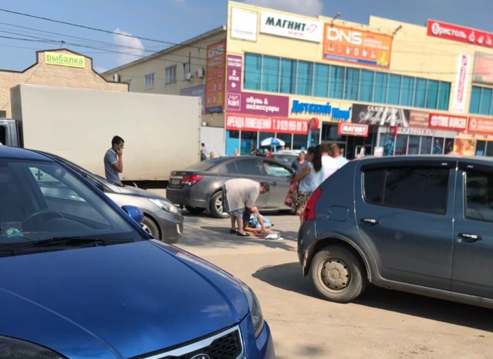 В Касимове у автовокзала сбили пешехода