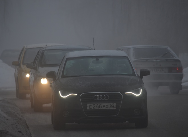 Рязанскую область накроет густой туман