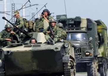 В Ингушетии подорвана автоколонна с военными
