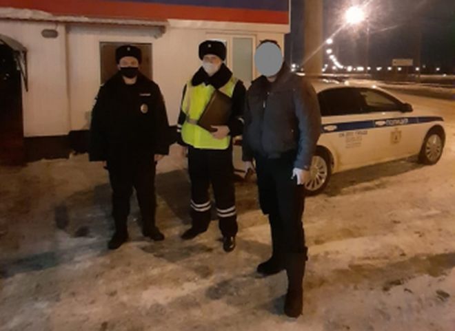 В Рязани составили протокол на водителя, отказавшегося пройти медосвидетельствование