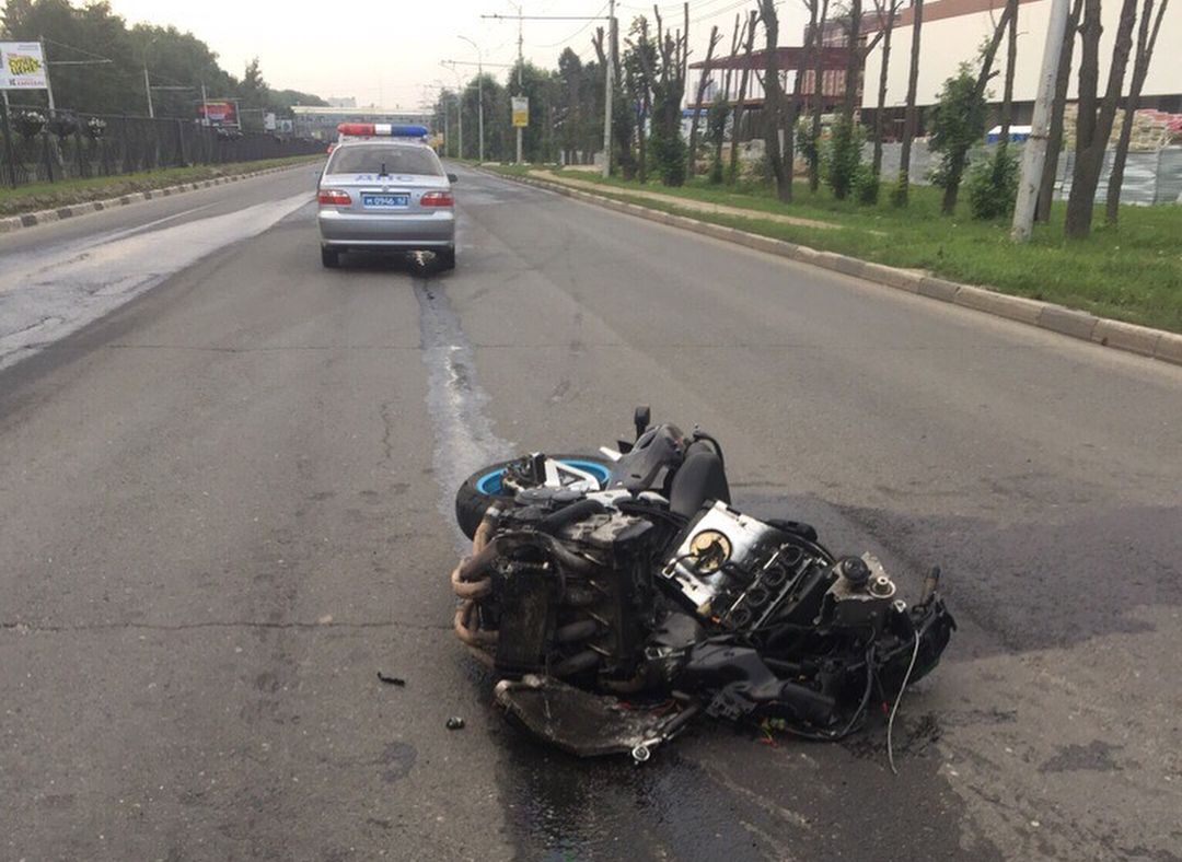 Сбитому на Московском шоссе байкеру требуется материальная помощь