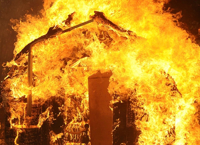 Под Рязанью в загоревшемся доме погибли мужчина и женщина