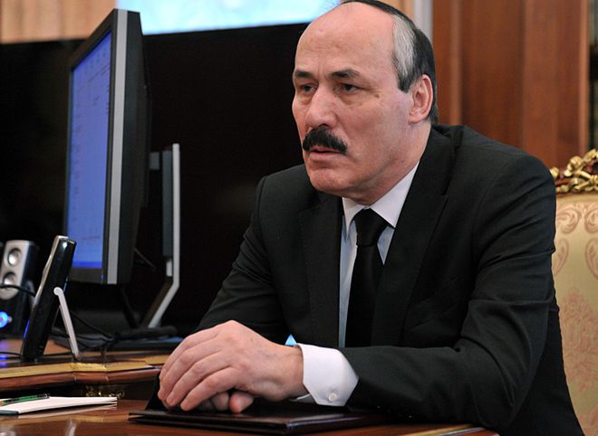 СМИ: глава Дагестана написал заявление об отставке