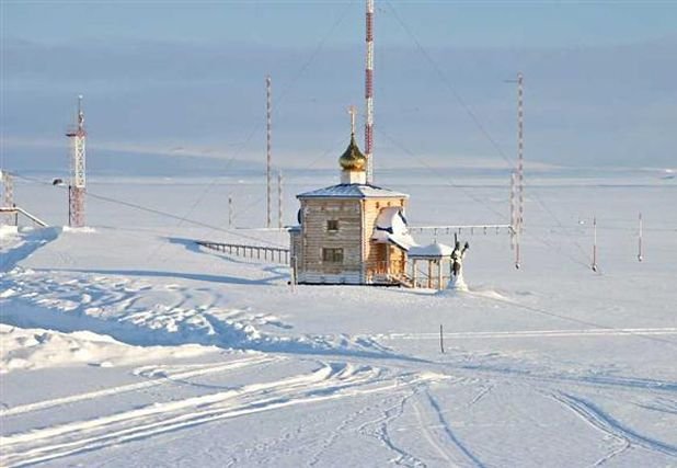 Из Рязани в Арктику доставили два православных храма