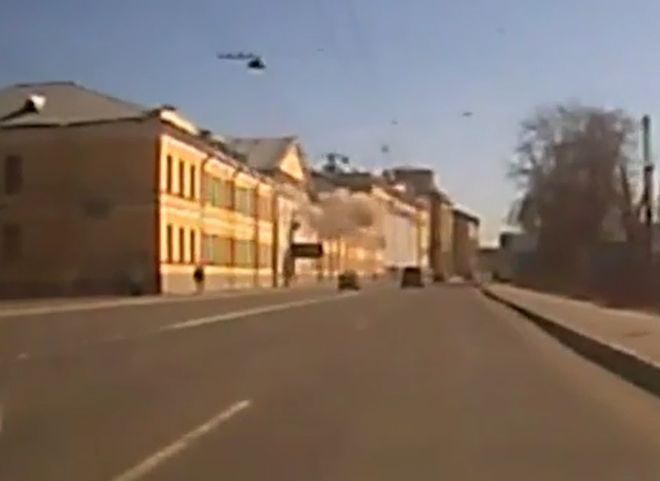 Взрыв в военной академии в Санкт-Петербурге попал на видео
