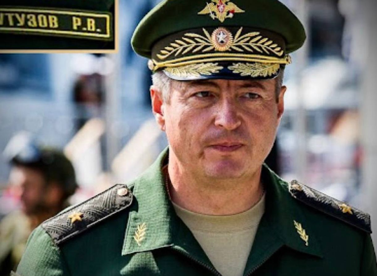 На Украине погиб российский генерал Роман Кутузов