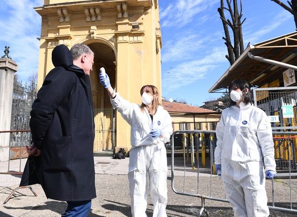 В Италии за сутки от коронавируса умерло 133 человека