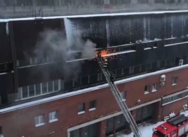 В Санкт-Петербурге при пожаре в типографии погибли люди