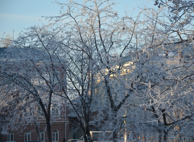 В Рязанской области похолодает до -18 °С