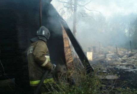 В Шацком районе погиб хозяин сгоревшего дома