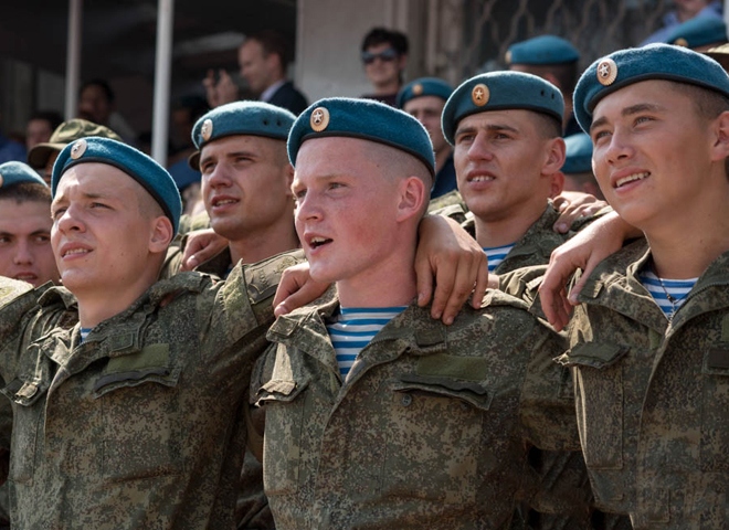 В Рязани отпраздновали День ВДВ