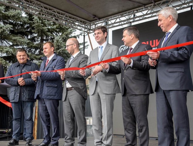 В Рязани открыли первый грузовой шинный центр Continental