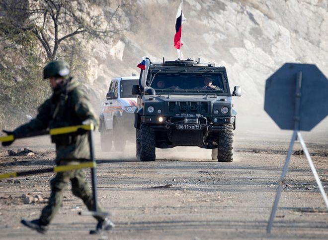 Совфед одобрил использование российских миротворцев в Нагорном Карабахе